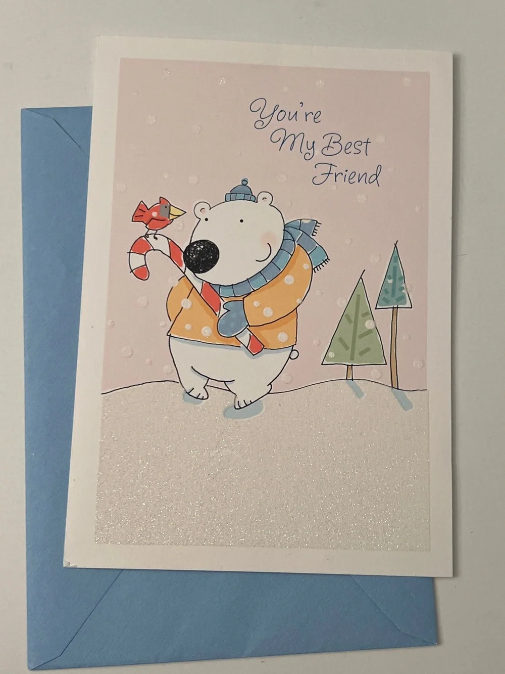 Assortment of 6 Greeting Cards/Envelopes